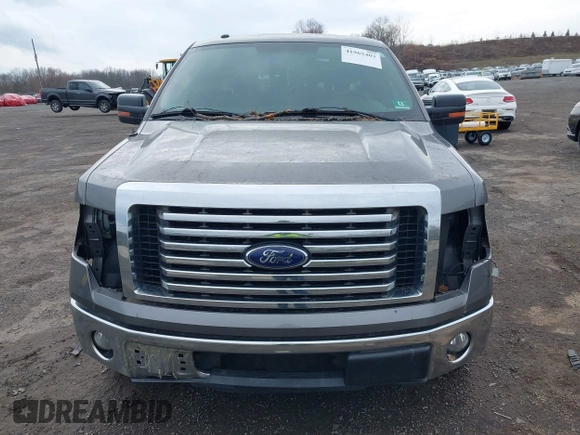 2011 Ford F-150 XL with VIN 1FTFX1EF0BFC70449, listed as a IAAI auction lot 41965403 with Not provided miles and . Bid and sale history available at DreamBid. Image 6.