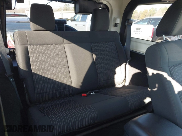 2011 Jeep Wrangler Sahara with VIN 1J4AA5D18BL639594, listed as a IAAI auction lot 41612096 with 138,624 mi miles and . Bid and sale history available at DreamBid. Image 8.