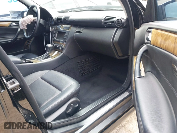 2007 Mercedes-Benz C 230 Sport with VIN WDBRF52H37F916652, listed as a IAAI auction lot 42053744 with 101,560 mi miles and . Bid and sale history available at DreamBid. Image 5.