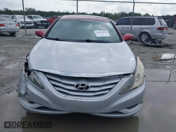 2011 Hyundai Sonata GLS with VIN 5NPEB4AC9BH057240, listed as a IAAI auction lot 41919938 with 149,580 mi miles and . Bid and sale history available at carsss.com. Image 12.