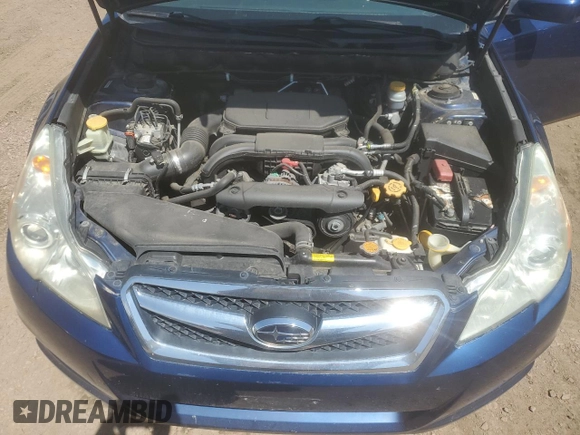 2010 Subaru Legacy Premium All-Weather Anniversary with VIN 4S3BMBG65A3232595, listed as a Copart auction lot 62790665 with 159,765 mi miles and Salvage title. Bid and sale history available at DreamBid. Image 11.