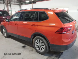 2018 Volkswagen Tiguan S with VIN 3VV0B7AX4JM019424, listed as a IAAI auction lot 41868852 with 50,889 mi miles and . Bid and sale history available at DreamBid. Image 3.