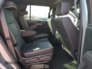 2024 GMC Yukon SLT with VIN 1GKS1BKD8RR342651, listed as a Copart auction lot 44517435 with 18,507 mi miles and Salvage Title. Bid and sale history available at carsss.com. Image 10.
