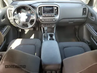 2022 Chevrolet Colorado 2WD LT with VIN 1GCGSCEA0N1308752, listed as a Copart auction lot 53984015 with 27,345 mi miles and Salvage title. Bid and sale history available at DreamBid. Image 8.