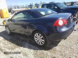 2008 Volkswagen Eos Turbo с VIN WVWBA71F68V050997, выставлен на аукционе Copart как лот 45794175 с пробегом 144 097 миль миль и Чистый • Clean title. История ставок и продаж доступна на DreamBid. Изображение 2.