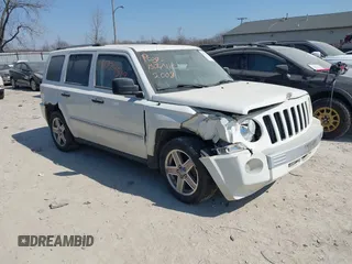 2008 Jeep Patriot Limited z VIN 1J8FF48W98D542266, wystawiony jako IAAI lot #41774519 z przebiegiem 168 132 mil mil oraz . Historia ofert i sprzedaży dostępna na DreamBid. Obrazek 1.