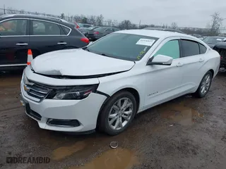 2020 Chevrolet Impala LT with VIN 1G11Z5S38LU112324, listed as a IAAI auction lot 41536853 with 104,027 mi miles. Bid and sale history available at carsss.com. Image 17.