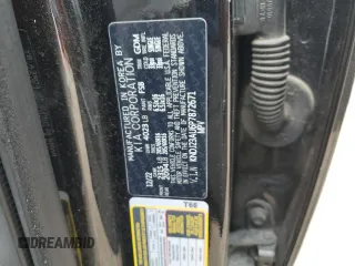 2023 Kia Soul LX with VIN KNDJ23AU6P7872671, listed as a Copart auction lot 45667415 with Not Provided miles and Salvage Title. Bid and sale history available at DreamBid. Image 12.