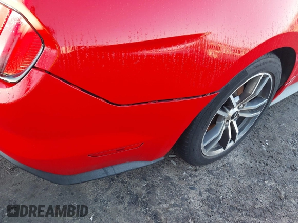 2017 Ford Mustang EcoBoost Premium with VIN 1FATP8UH3H5327164, listed as a IAAI auction lot 40997246 with 119,442 mi miles. Bid and sale history available at carsss.com. Image 19.