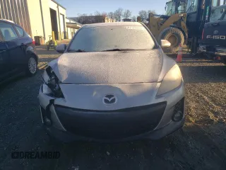 2012 Mazda 3 s Touring with VIN JM1BL1V51C1582358, listed as a Copart auction lot 42123485 with 158,479 mi miles and Salvage Title. Bid and sale history available at carsss.com. Image 5.