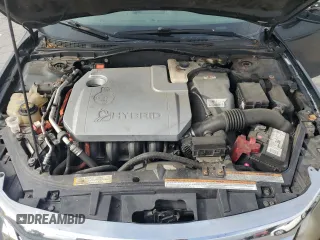 2010 Ford Fusion Hybrid with VIN 3FADP0L35AR138806, listed as a Copart auction lot 63656235 with 172,449 mi miles and Salvage title. Bid and sale history available at DreamBid. Image 11.