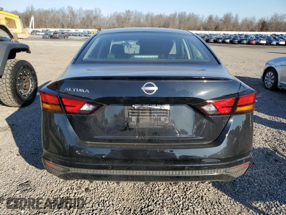 2024 Nissan Altima 2.5 S with VIN 1N4BL4BV7RN384574, listed as a Copart auction lot 46058325 with 16,646 mi miles and Salvage Title. Bid and sale history available at carsss.com. Image 6.