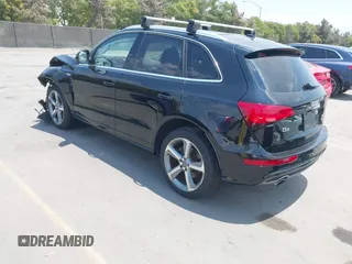 2014 Audi Q5 Premium Plus z VIN WA1DGAFP4EA004281, wystawiony jako IAAI lot #39853592 z przebiegiem 107 924 mil mil oraz . Historia ofert i sprzedaży dostępna na DreamBid. Obrazek 3.