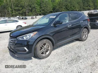 2017 Hyundai Santa Fe 2.4L with VIN 5NMZT3LB0HH004400, listed as a Copart auction lot 55030905 with 167,154 mi miles and Salvage title. Bid and sale history available at DreamBid. Image 1.