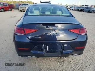 2020 Mercedes-Benz CLS with VIN WDD2J5JB6LA051168, listed as a Copart auction lot 76060434 with 0 mi miles and Non Repairable. Bid and sale history available at carsss.com. Image 6.