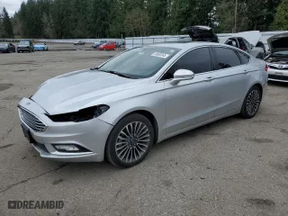 2018 Ford Fusion Titanium with VIN 3FA6P0D95JR241493, listed as a Copart auction lot 49500345 with 170,234 mi miles and Salvage Title. Bid and sale history available at carsss.com. Image 1.