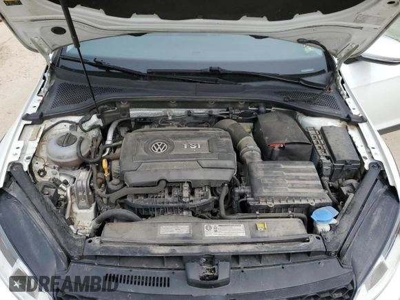 2017 Volkswagen Golf S z VIN 3VWH17AU5HM522302, wystawiony jako Copart lot #60602365 z przebiegiem 93 985 mil mil oraz Nie do naprawy • Non repairable. Historia ofert i sprzedaży dostępna na DreamBid. Obrazek 11.