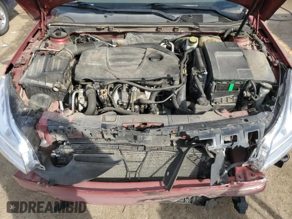 2012 Buick Regal Turbo Premium 1 with VIN 2G4GS5EV0C9211568, listed as a Copart auction lot 53569285 with 201,044 mi miles and Clean title. Bid and sale history available at DreamBid. Image 11.