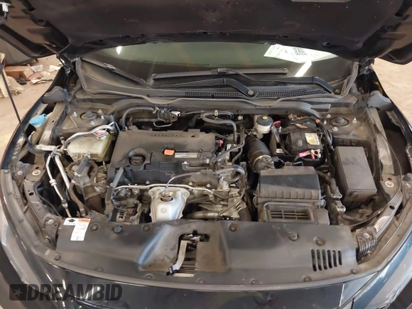 2019 Honda Civic Sport with VIN 19XFC2F89KE206213, listed as a IAAI auction lot 41804863 with 76,052 mi miles and . Bid and sale history available at DreamBid. Image 10.