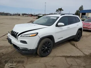 2016 Jeep Cherokee North with VIN 1C4PJMCS5GW149737, listed as a Copart auction lot 50274745 with 86,928 mi miles and Salvage Title. Bid and sale history available at DreamBid. Image 1.