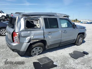 2017 Jeep Patriot Sport SE with VIN 1C4NJPBA9HD140974, listed as a Copart auction lot 46354775 with Not Provided miles and Salvage Title. Bid and sale history available at carsss.com. Image 3.