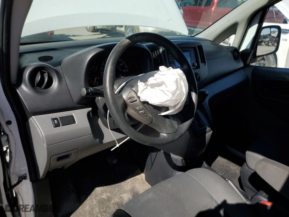 2019 Nissan NV200 Compact Cargo S with VIN 3N6CM0KN7KK704697, listed as a Copart auction lot 64844783 with 119,976 mi miles. Bid and sale history available at carsss.com. Image 8.