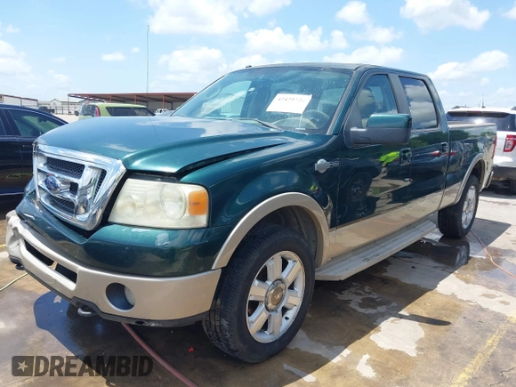 2007 Ford F-150 XLT с VIN 1FTPW14V97KA54596, выставлен на аукционе IAAI как лот 42429224 с пробегом 183 715 миль миль и . История ставок и продаж доступна на DreamBid. Изображение 20.