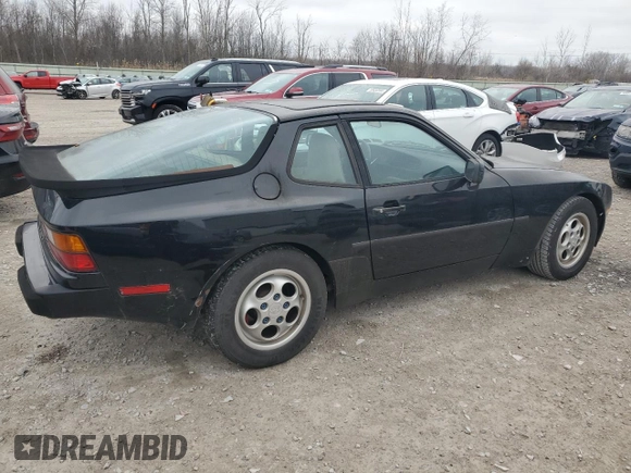 1987 Porsche 944 z VIN WP0AB0944HN473323, wystawiony jako Copart lot #81116104 z przebiegiem 121 255 mil mil oraz Czysty tytuł • Clean title. Historia ofert i sprzedaży dostępna na DreamBid. Obrazek 3.