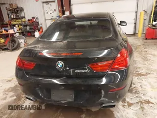 2012 BMW 6 Series 650i xDrive with VIN WBALX5C57CC894205, listed as a IAAI auction lot 41591874 with 110,932 mi miles. Bid and sale history available at carsss.com. Image 16.