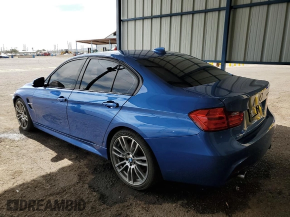 2014 BMW 3 Series 335i z VIN WBA3A9C51EF686279, wystawiony jako Copart lot #57448365 z przebiegiem 78 923 mil mil oraz Czysty tytuł • Clean title. Historia ofert i sprzedaży dostępna na DreamBid. Obrazek 2.