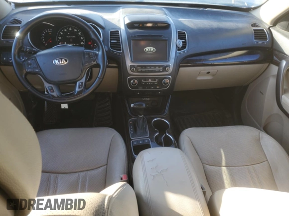 2014 Kia Sorento EX with VIN 5XYKUDA75EG469408, listed as a Copart auction lot 42837575 with 240,371 mi miles and Clean Title. Bid and sale history available at carsss.com. Image 8.