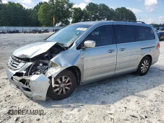 2009 Honda Odyssey EX-L z VIN 5FNRL38769B021709, wystawiony jako Copart lot #59816905 z przebiegiem 142 456 mil mil oraz Szkoda całkowita • Salvage title. Historia ofert i sprzedaży dostępna na DreamBid. Obrazek 1.