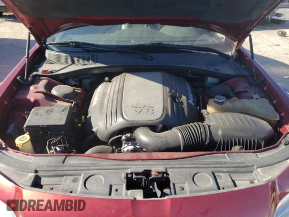 2011 Chrysler 300 with VIN 2C3CA6CT7BH564640, listed as a Copart auction lot 70350253 with 131,271 mi miles and Salvage Title. Bid and sale history available at carsss.com. Image 11.