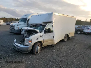2021 Ford Econoline Cargo with VIN 1FDWE3FK7MDC21644, listed as a Copart auction lot 82983994 with Not Provided miles and Salvage Title. Bid and sale history available at DreamBid. Image 1.