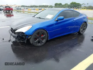 2011 Hyundai Genesis Coupe z VIN KMHHT6KD4BU060514, wystawiony jako IAAI lot #42660478 z przebiegiem 129 800 mil mil oraz . Historia ofert i sprzedaży dostępna na DreamBid. Obrazek 2.