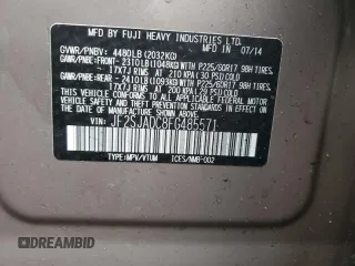 2015 Subaru Forester 2.5i Premium with VIN JF2SJADC8FG485571, listed as a Copart auction lot 45426385 with 138,222 mi miles and Salvage Title. Bid and sale history available at carsss.com. Image 16.