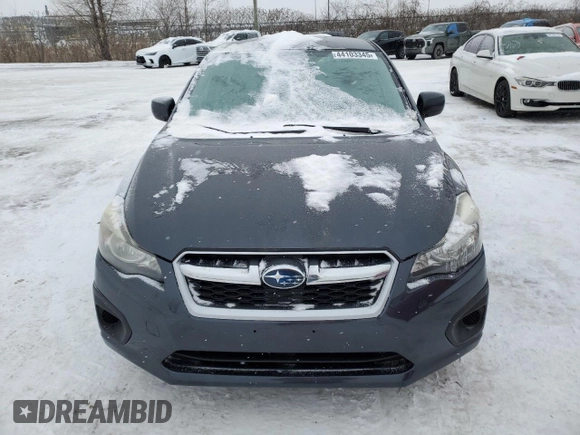 2014 Subaru Impreza Premium z VIN JF1GPAC69E9206149, wystawiony jako Copart lot #44103345 z przebiegiem 124 387 mil mil oraz Szkoda całkowita • Salvage title. Historia ofert i sprzedaży dostępna na DreamBid. Obrazek 5.