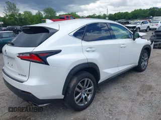 2015 Lexus NX 200t with VIN JTJBARBZXF2022099, listed as a IAAI auction lot 42336506 with 128,657 mi miles and . Bid and sale history available at DreamBid. Image 4.