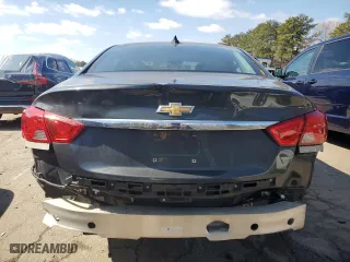 2018 Chevrolet Impala LS with VIN 2G11X5SA5J9137275, listed as a Copart auction lot 46116675 with 0 mi miles and Clean Title. Bid and sale history available at carsss.com. Image 6.