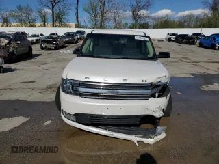 2019 Ford Flex SEL with VIN 2FMGK5C83KBA01423, listed as a Copart auction lot 51986795 with 46,847 mi miles and Salvage Title. Bid and sale history available at carsss.com. Image 5.