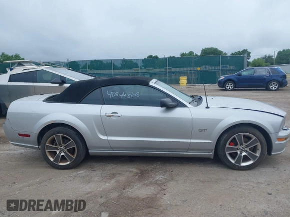 2008 Ford Mustang GT Deluxe with VIN 1ZVHT85H185173853, listed as a IAAI auction lot 42649826 with 176,484 mi miles and . Bid and sale history available at DreamBid. Image 13.