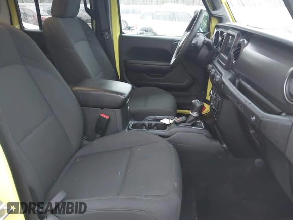 2023 Jeep Wrangler Sport with VIN 1C4HJXDG9PW631109, listed as a IAAI auction lot 41149861 with 27,570 mi miles and . Bid and sale history available at DreamBid. Image 5.