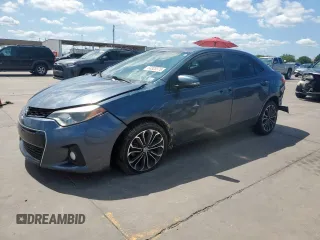 2014 Toyota Corolla L z VIN 5YFBURHEXEP140491, wystawiony jako Copart lot #60328375 z przebiegiem 150 745 mil mil oraz Szkoda całkowita • Salvage title. Historia ofert i sprzedaży dostępna na DreamBid. Obrazek 1.