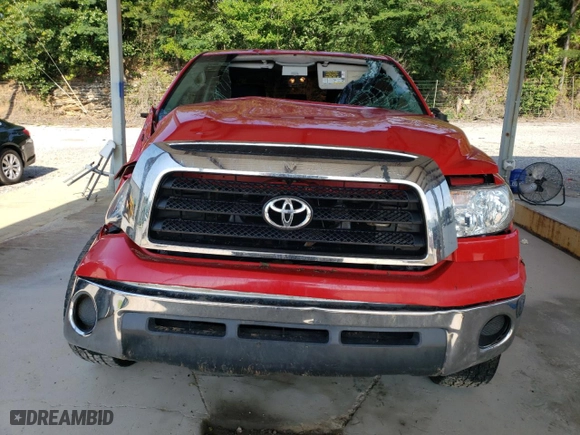 2009 Toyota Tundra 2WD Truck with VIN 5TFRU54109X019227, listed as a Copart auction lot 62287034 with 217,514 mi miles and Salvage Title. Bid and sale history available at carsss.com. Image 5.