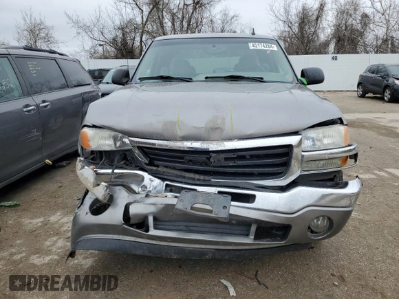 2006 GMC Sierra 1500 SLT z VIN 2GTEK19B961280198, wystawiony jako Copart lot #45174284 z przebiegiem 242 570 mil mil oraz Szkoda całkowita • Salvage title. Historia ofert i sprzedaży dostępna na DreamBid. Obrazek 5.