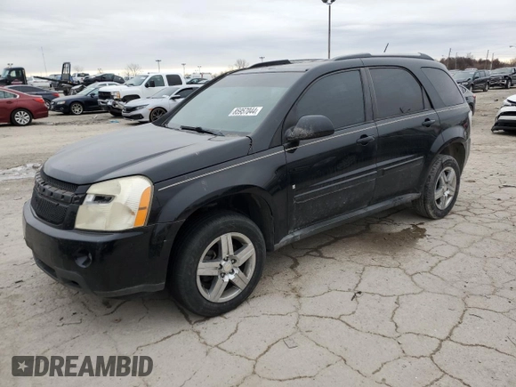 2009 Chevrolet Equinox 2LT z VIN 2CNDL63F296235530, wystawiony jako Copart lot #85957044 z przebiegiem 279 916 mil mil oraz Szkoda całkowita • Salvage title. Historia ofert i sprzedaży dostępna na DreamBid. Obrazek 1.
