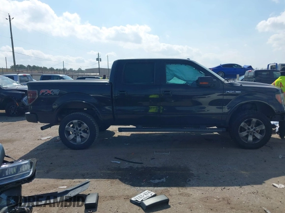 2012 Ford F-150 XL with VIN 1FTFW1CF2CKD89148, listed as a IAAI auction lot 41523799 with 171,216 mi miles. Bid and sale history available at carsss.com. Image 13.
