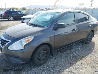 2015 Nissan Versa SV with VIN 3N1CN7AP1FL821352, listed as a IAAI auction lot 41379695 with 226,129 mi miles. Bid and sale history available at carsss.com. Image 2.