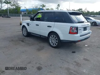2012 Land Rover Range Rover Sport HSE Lux with VIN SALSK2D4XCA738195, listed as a IAAI auction lot 42134739 with 101,102 mi miles and . Bid and sale history available at DreamBid. Image 3.