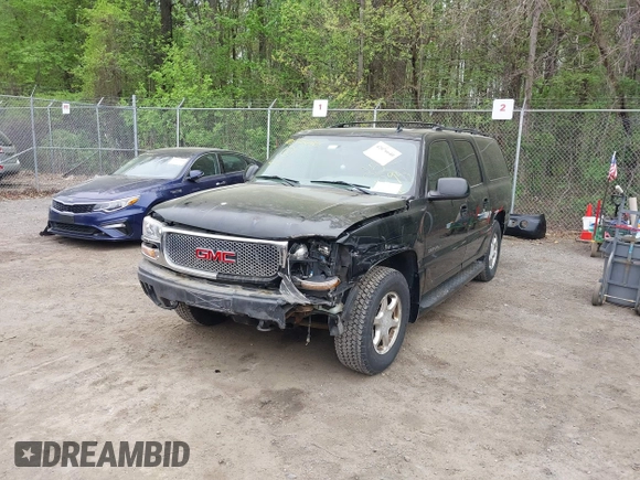 2006 GMC Yukon XL with VIN 1GKFK66U86J144162, listed as a IAAI auction lot 42076640 with 305,544 mi miles and . Bid and sale history available at DreamBid. Image 18.